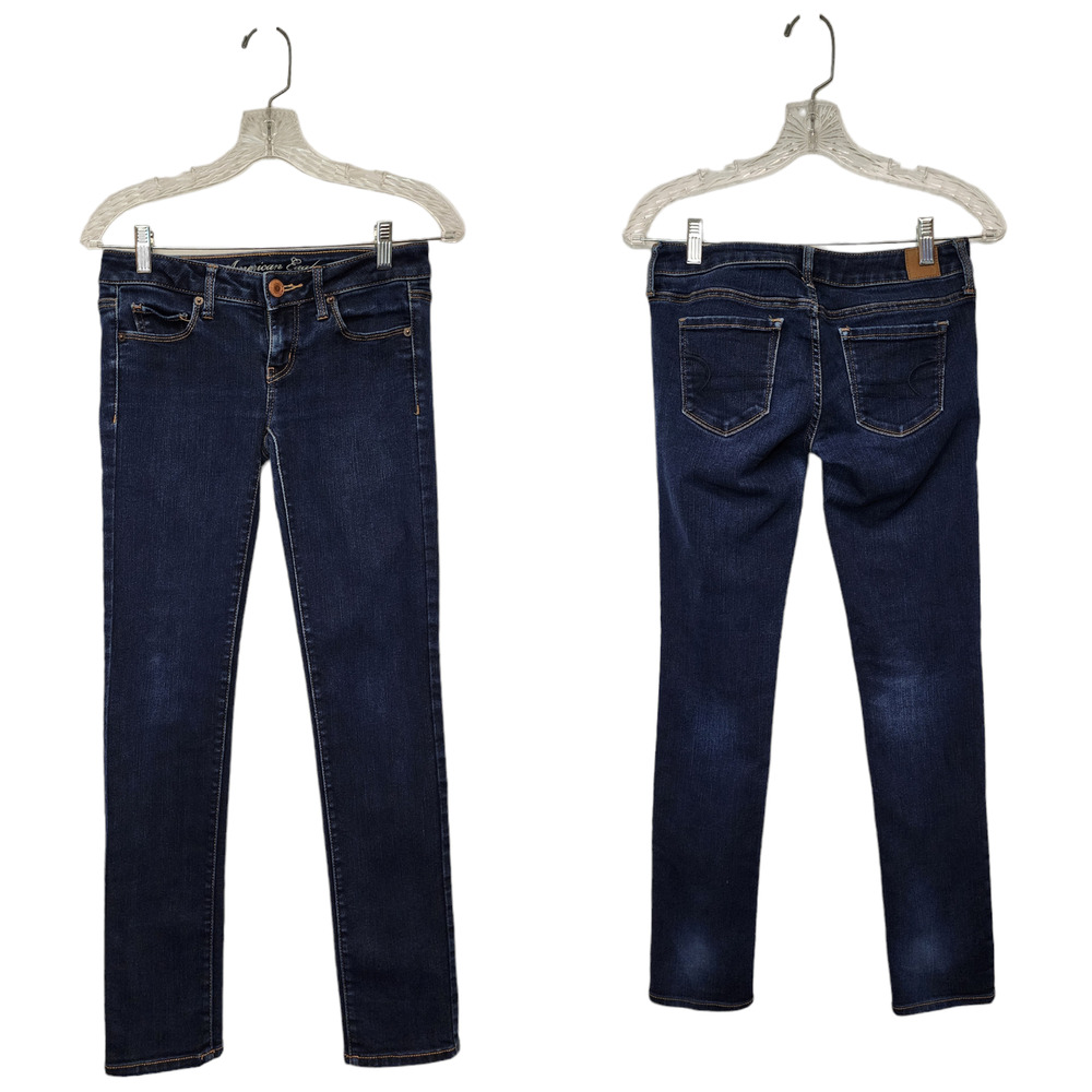 American Eagle Outfitters Stretch Skinny Denim Jeans Size 4